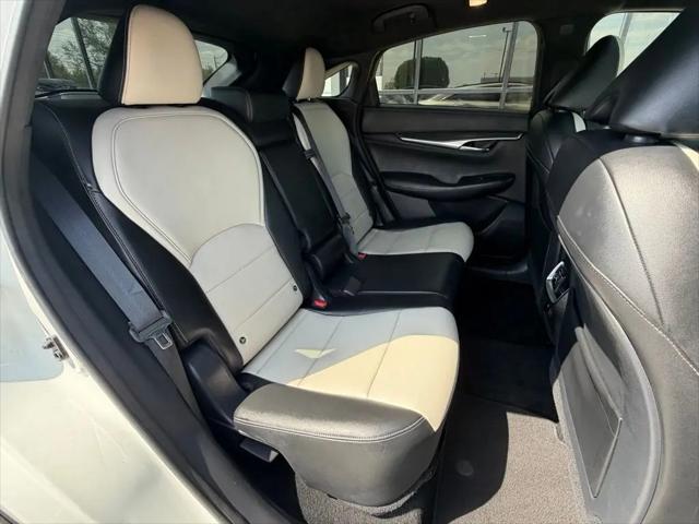 2022 INFINITI QX55 LUXE AWD