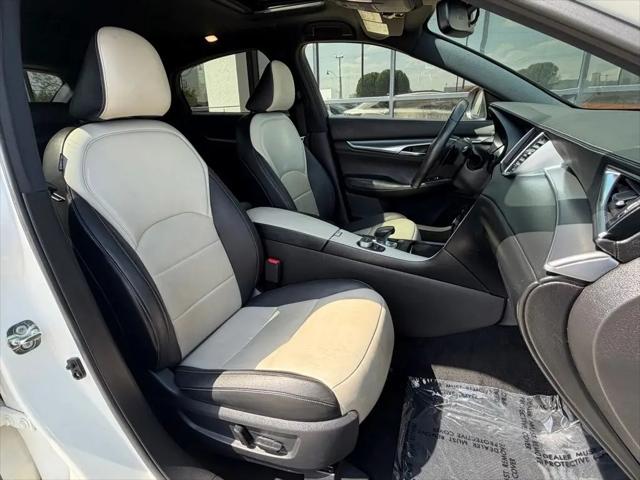 2022 INFINITI QX55 LUXE AWD