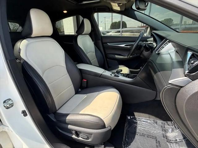 2022 INFINITI QX55 LUXE AWD