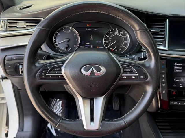 2022 INFINITI QX55 LUXE AWD