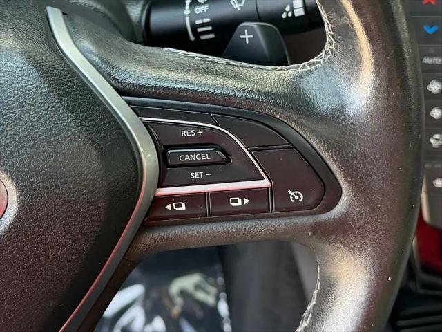 2022 INFINITI QX55 LUXE AWD
