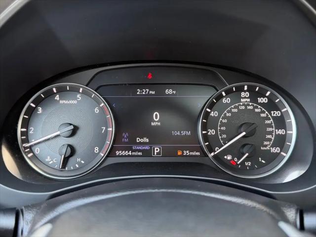2022 INFINITI QX55 LUXE AWD