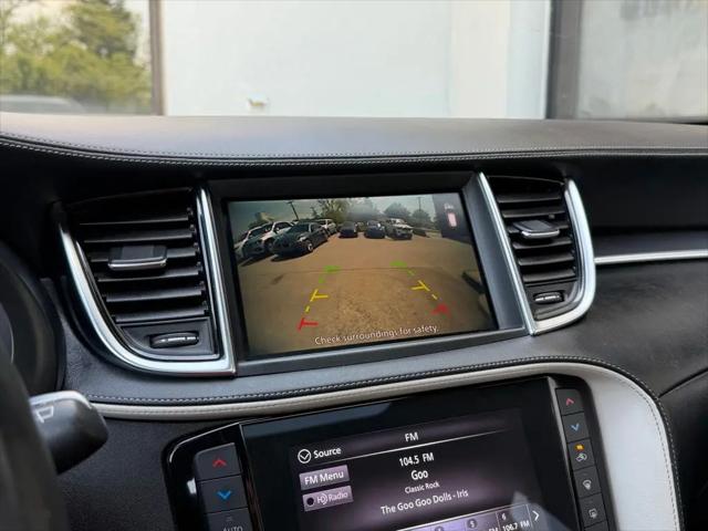 2022 INFINITI QX55 LUXE AWD