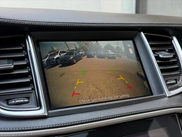 2022 INFINITI QX55 LUXE AWD