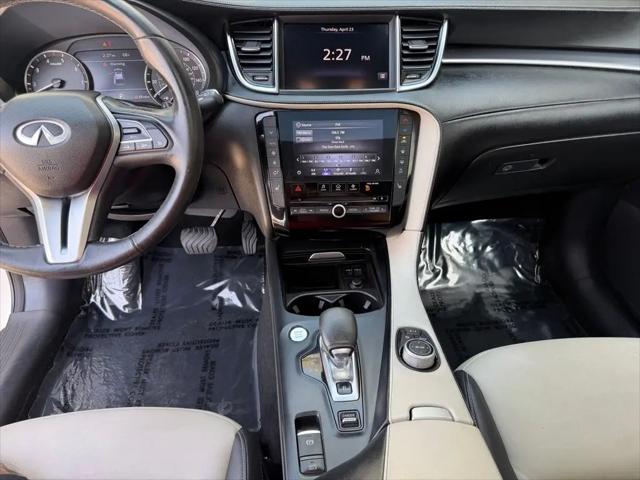 2022 INFINITI QX55 LUXE AWD