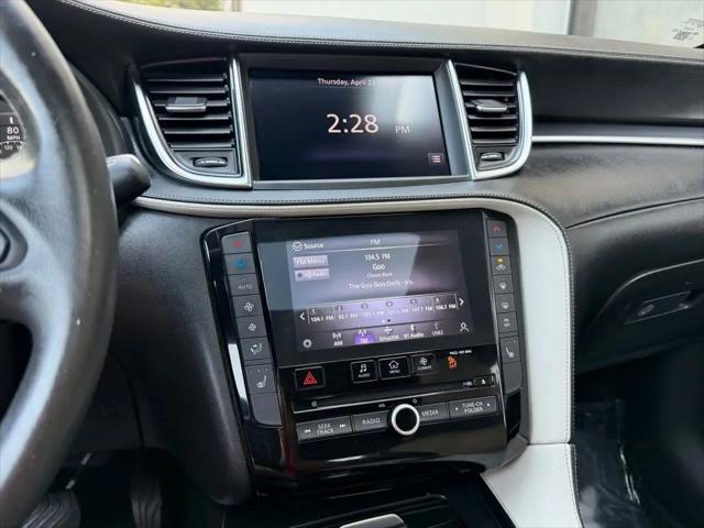 2022 INFINITI QX55 LUXE AWD