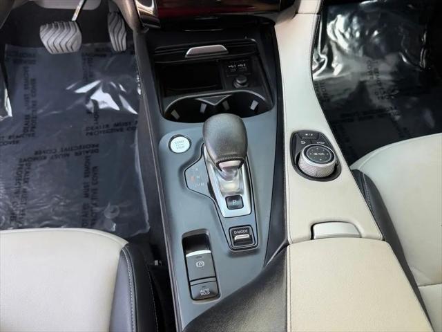 2022 INFINITI QX55 LUXE AWD