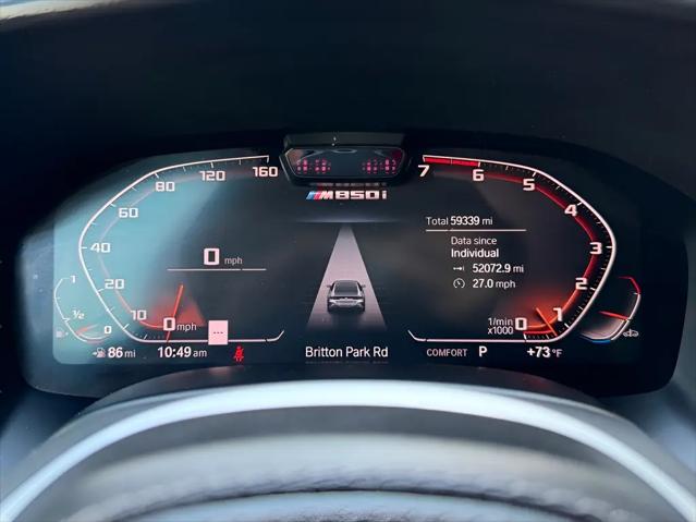 2020 BMW M8 xDrive