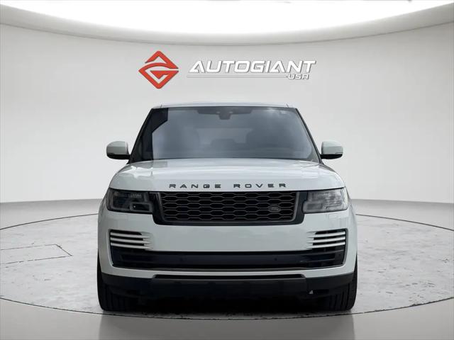 2020 Land Rover Range Rover Standard