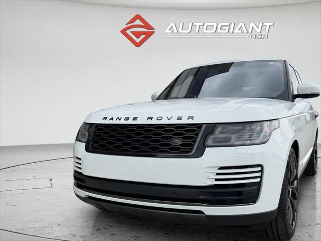 2020 Land Rover Range Rover Standard