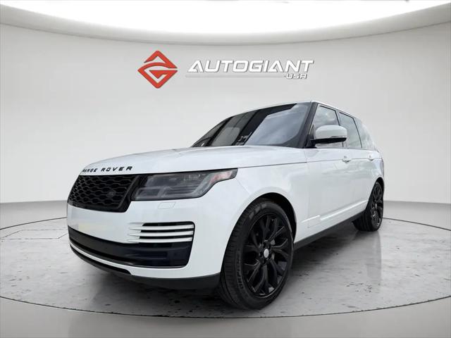 2020 Land Rover Range Rover Standard