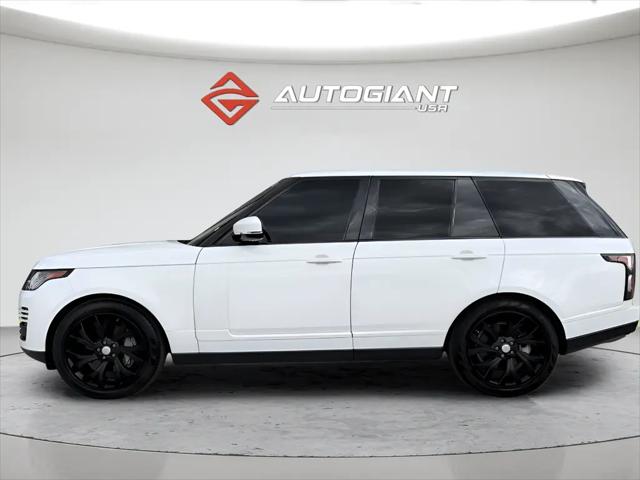 2020 Land Rover Range Rover Standard