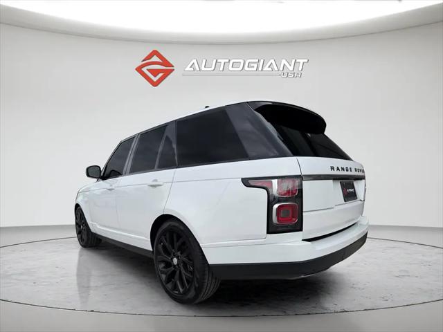 2020 Land Rover Range Rover Standard
