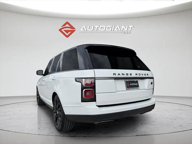 2020 Land Rover Range Rover Standard