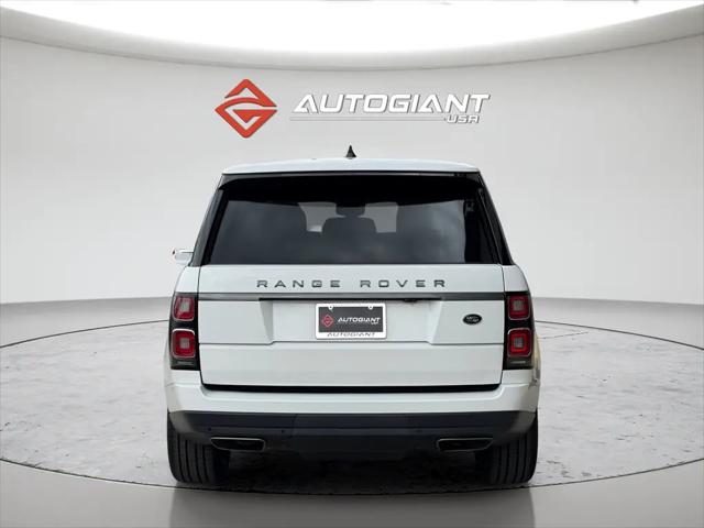 2020 Land Rover Range Rover Standard