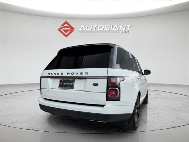 2020 Land Rover Range Rover Standard