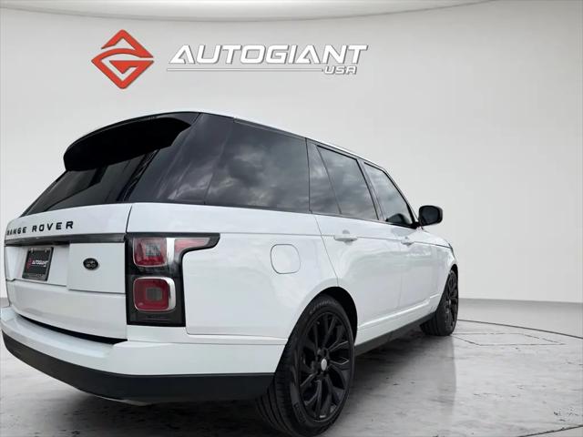 2020 Land Rover Range Rover Standard