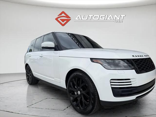 2020 Land Rover Range Rover Standard