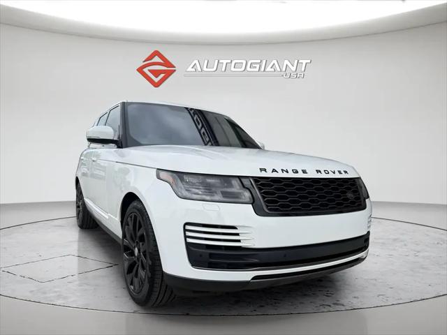 2020 Land Rover Range Rover Standard