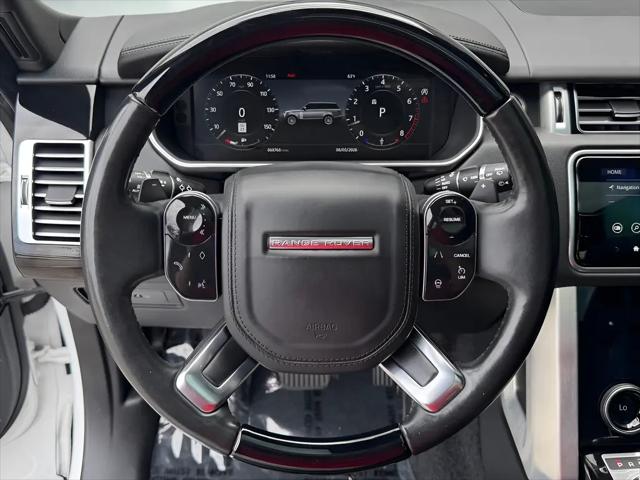 2020 Land Rover Range Rover Standard