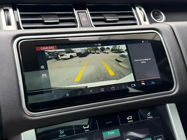 2020 Land Rover Range Rover Standard
