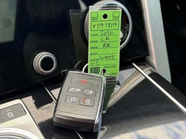 2020 Land Rover Range Rover Standard