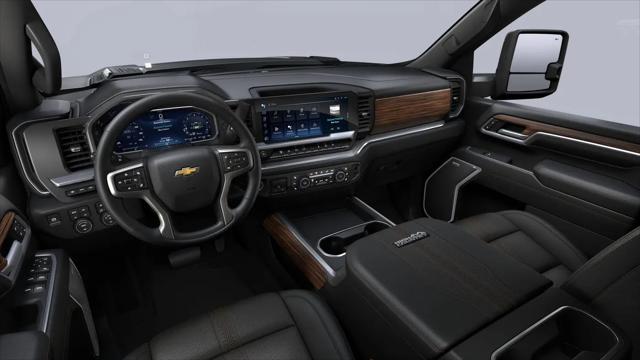 2026 Chevrolet Silverado 2500HD Crew Cab, Long Bed, High Country, 4WD