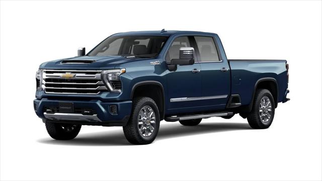 2026 Chevrolet Silverado 2500HD Crew Cab, Long Bed, High Country, 4WD