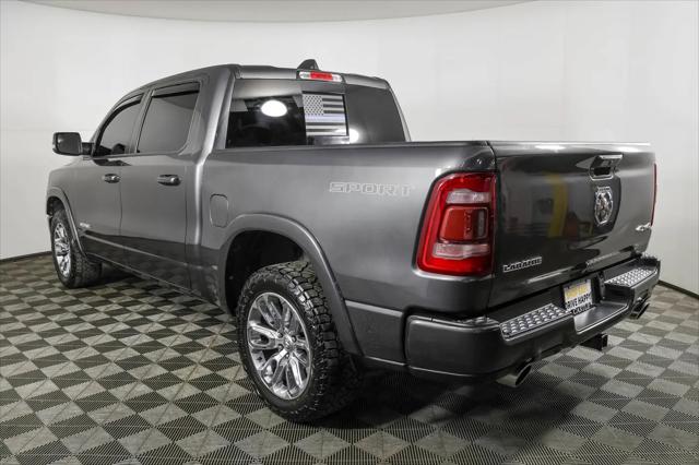 2022 Ram 1500 Laramie Crew Cab 4x4 5'7" Box