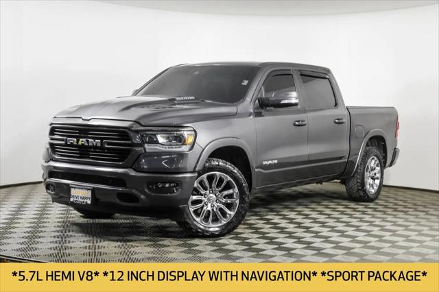 2022 Ram 1500 Laramie Crew Cab 4x4 5'7" Box