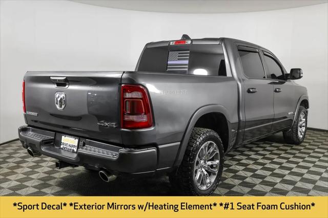 2022 Ram 1500 Laramie Crew Cab 4x4 5'7" Box