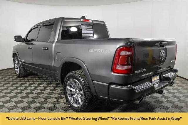 2022 Ram 1500 Laramie Crew Cab 4x4 5'7" Box