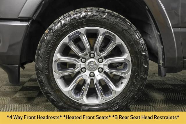 2022 Ram 1500 Laramie Crew Cab 4x4 5'7" Box