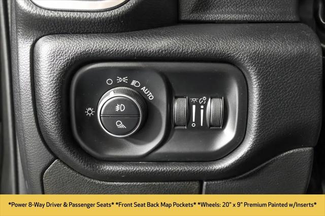 2022 Ram 1500 Laramie Crew Cab 4x4 5'7" Box