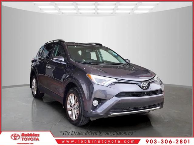 2018 Toyota RAV4 Limited for sale in Nash, TX