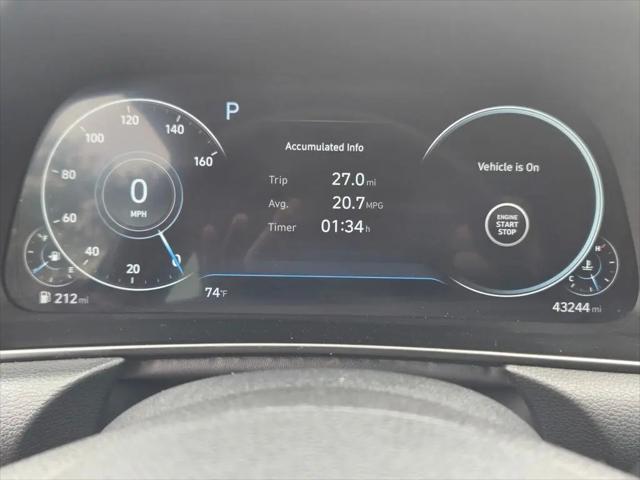 2020 Hyundai Sonata SEL