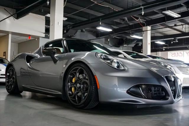 2020 Alfa Romeo 4C Spider Spider