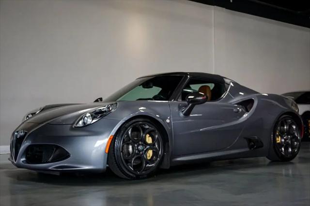 2020 Alfa Romeo 4C Spider Spider