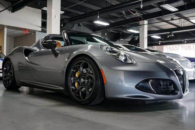 2020 Alfa Romeo 4C Spider Spider