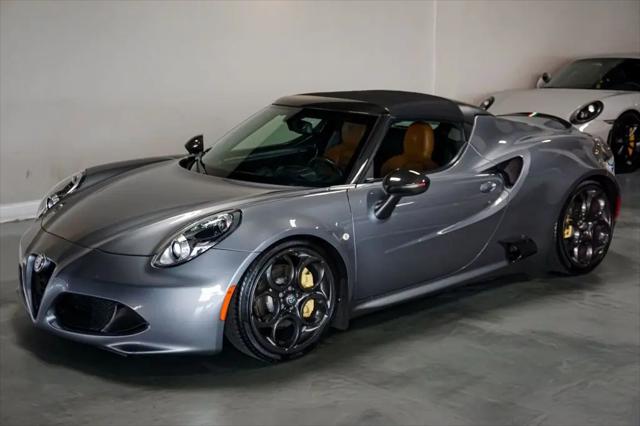 2020 Alfa Romeo 4C Spider Spider