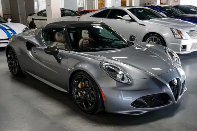 2020 Alfa Romeo 4C Spider Spider