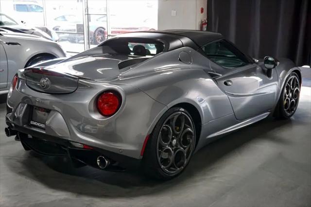 2020 Alfa Romeo 4C Spider Spider