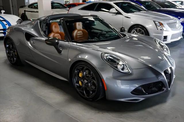 2020 Alfa Romeo 4C Spider Spider