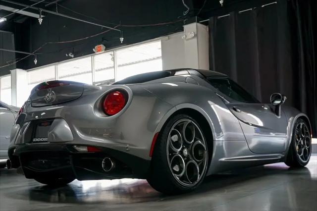 2020 Alfa Romeo 4C Spider Spider