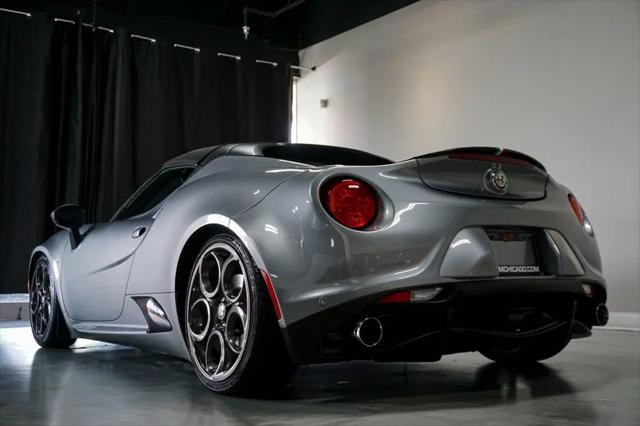 2020 Alfa Romeo 4C Spider Spider