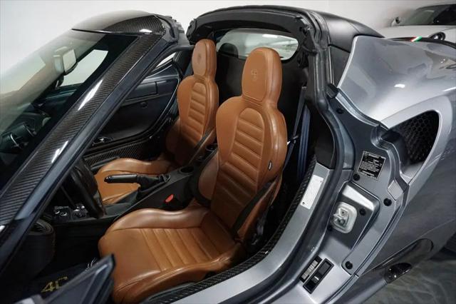 2020 Alfa Romeo 4C Spider Spider