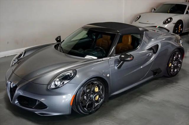2020 Alfa Romeo 4C Spider Spider