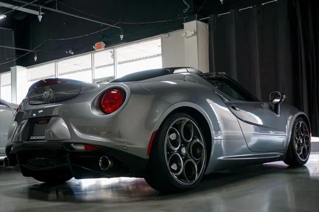 2020 Alfa Romeo 4C Spider Spider