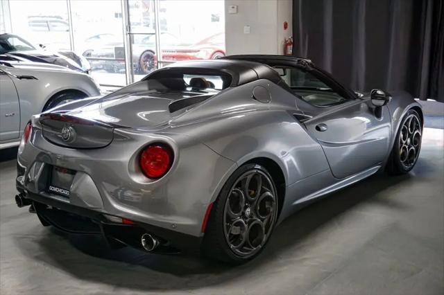 2020 Alfa Romeo 4C Spider Spider