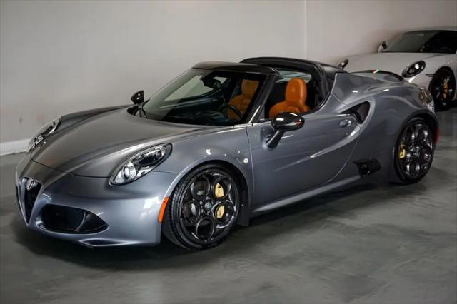 2020 Alfa Romeo 4C Spider Spider